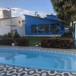 Casa Em Serrambi Com Piscina E Terraço Amplo Casa de Férias